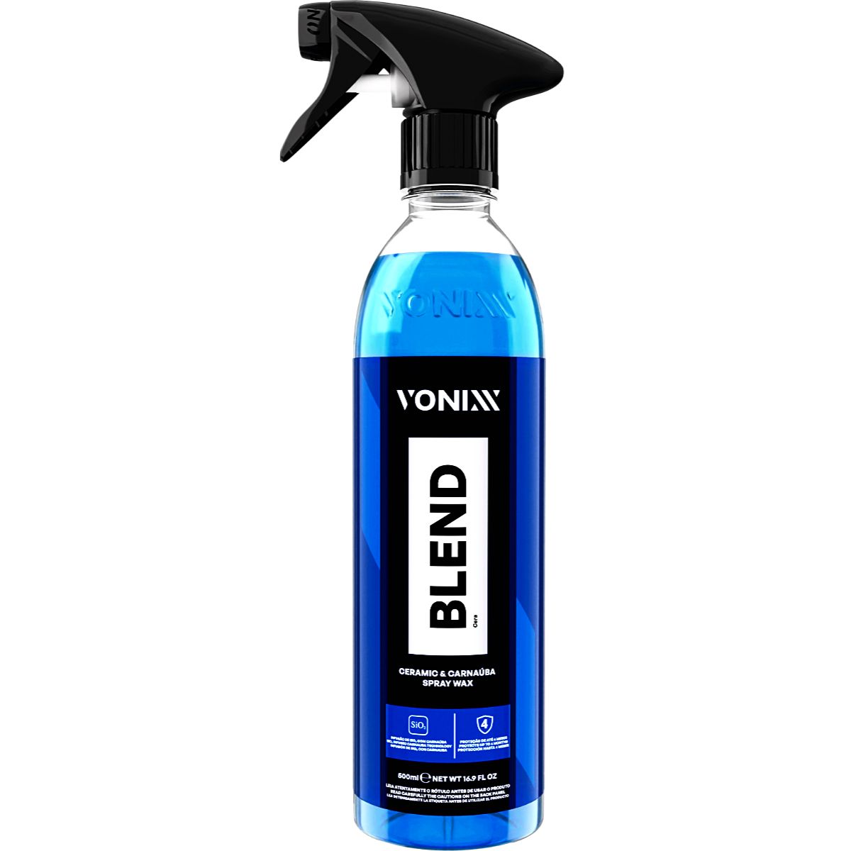 Blend Spray Cera De Carnaúba e Sílica 500ml