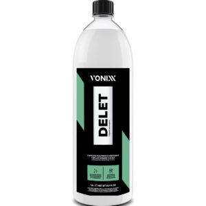 Delet 1,5L Limpa Pneu Borracha Plástico Limpador