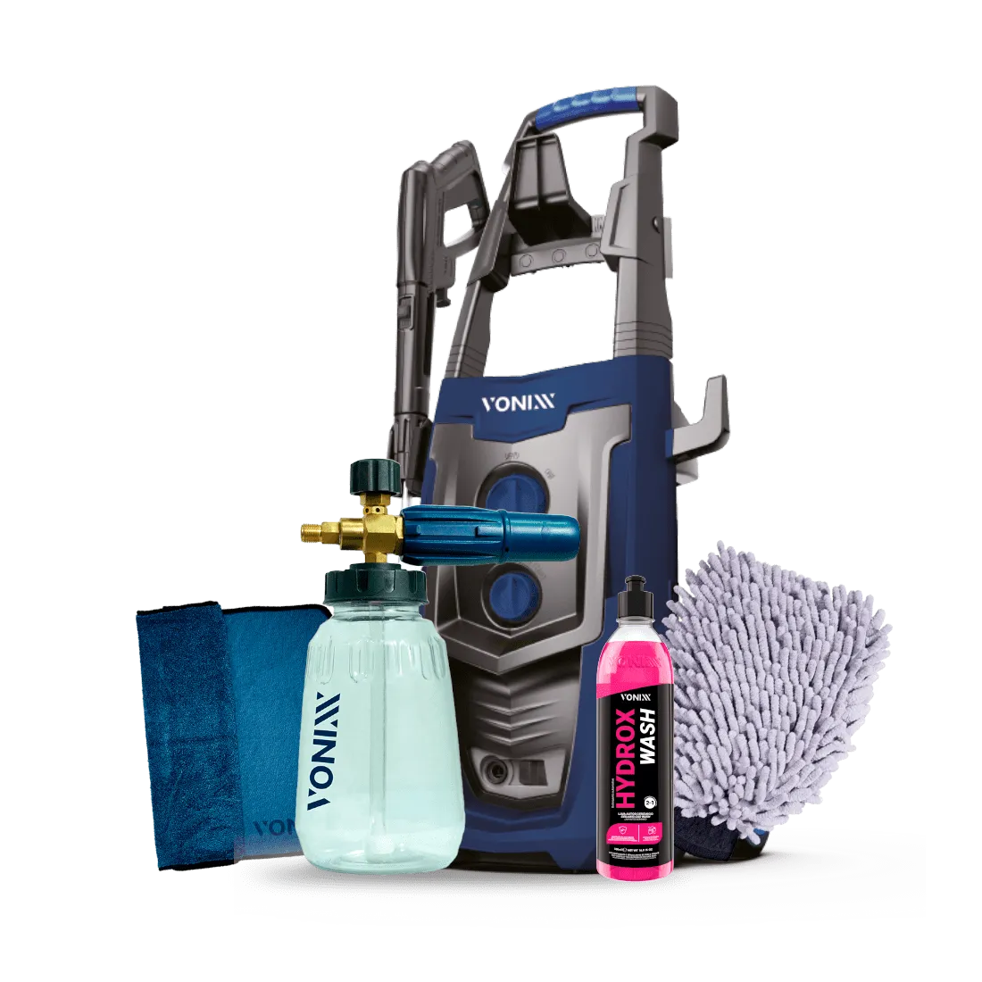 KIT LAVAGEM COM PROTEÇÃO