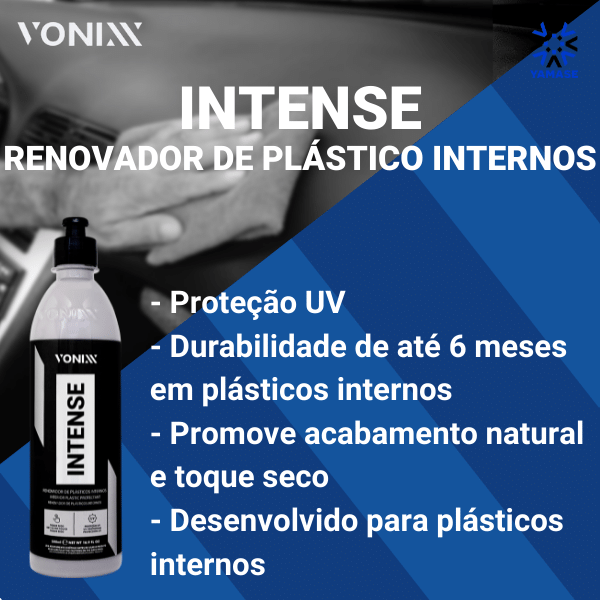 Intense 500ml Renovador de Plásticos Internos - Imagem 2