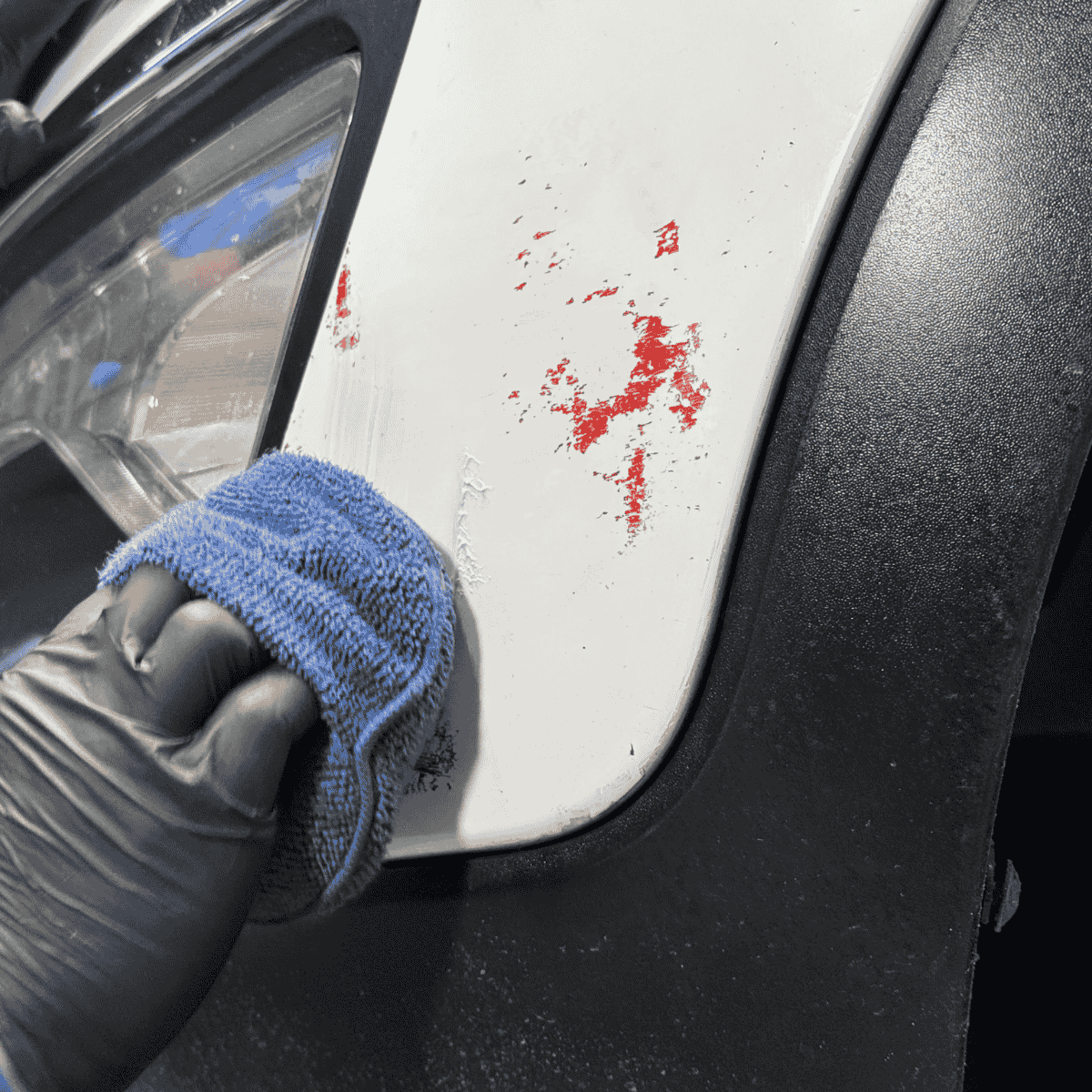 Kit Tira Esbarrão de Carro Blend Strike Aplicador Encaixe Mão - Imagem 4